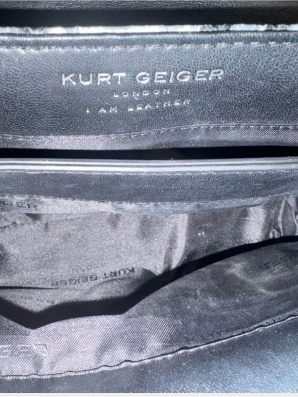 ❌❌Kurt Geiger 🪢RARE❗️XL - Picture 7 of 8